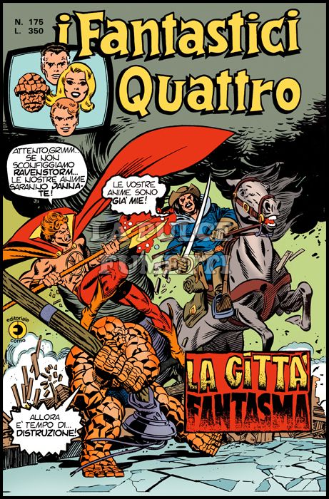 FANTASTICI QUATTRO #   175: LA CITTÀ FANTASMA